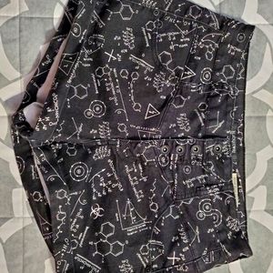 Blackheart shorts, size 7 junior, black/Hot Topic.